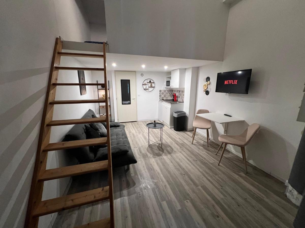 Appartement Cosy Proche Gare Tuluza Zewnętrze zdjęcie