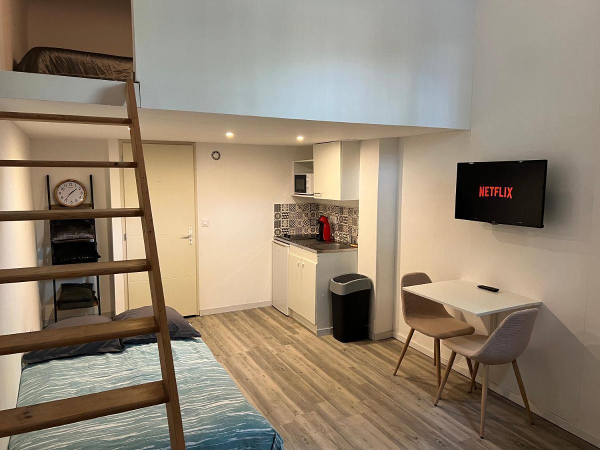Appartement Cosy Proche Gare Tuluza Zewnętrze zdjęcie