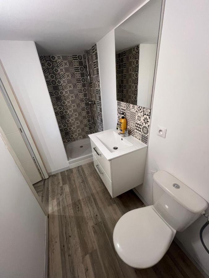 Appartement Cosy Proche Gare Tuluza Zewnętrze zdjęcie